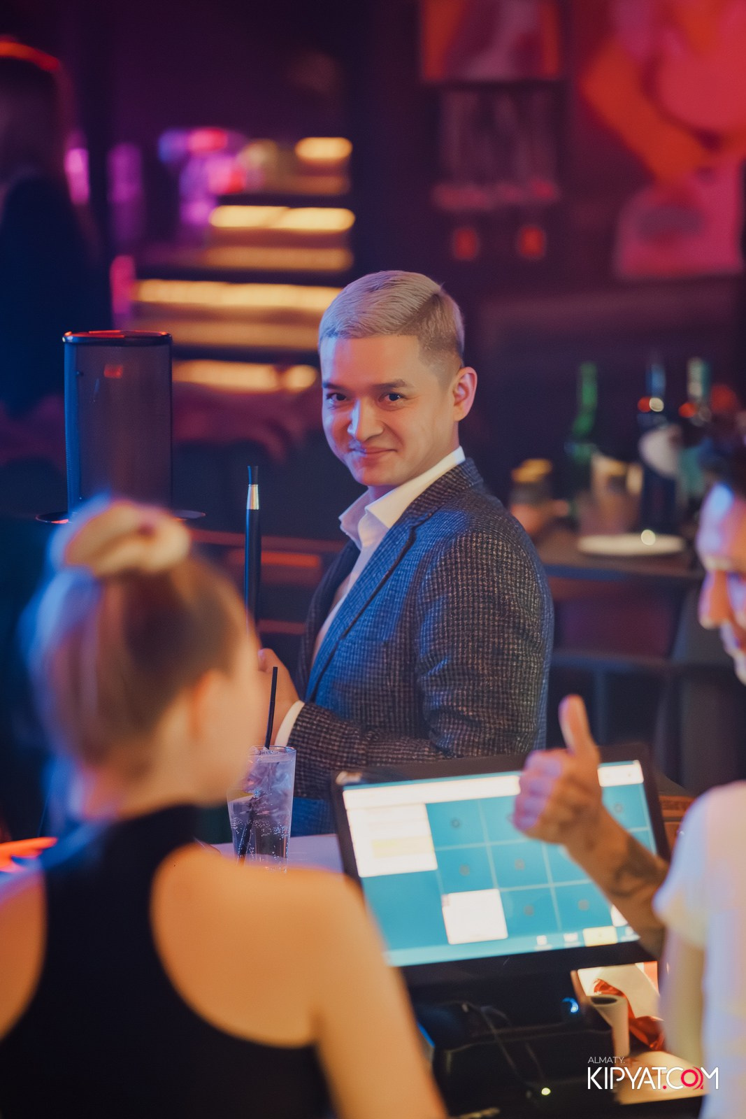 FITNESS ЁЛКА в ночном клубе SANTA BARBARA. КИПЯТКОМ АЛМАТЫ!