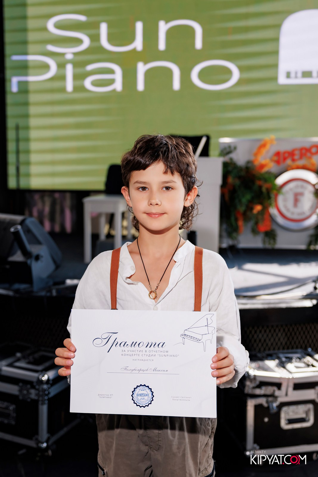 ОТЧЕТНЫЙ КОНЦЕРТ СТУДИИ «SUNPIANO». КИПЯТКОМ АЛМАТЫ!