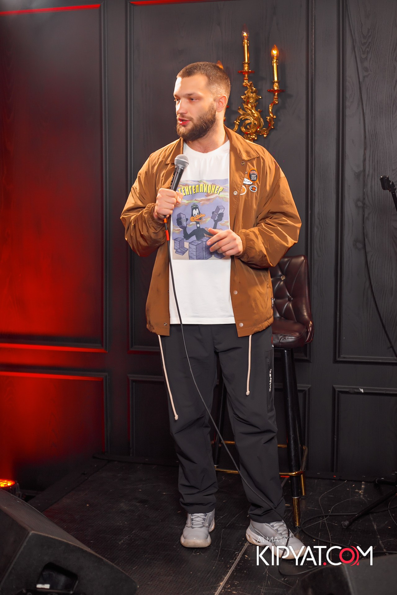 Tangiers Lounge. КИПЯТКОМ АЛМАТЫ!