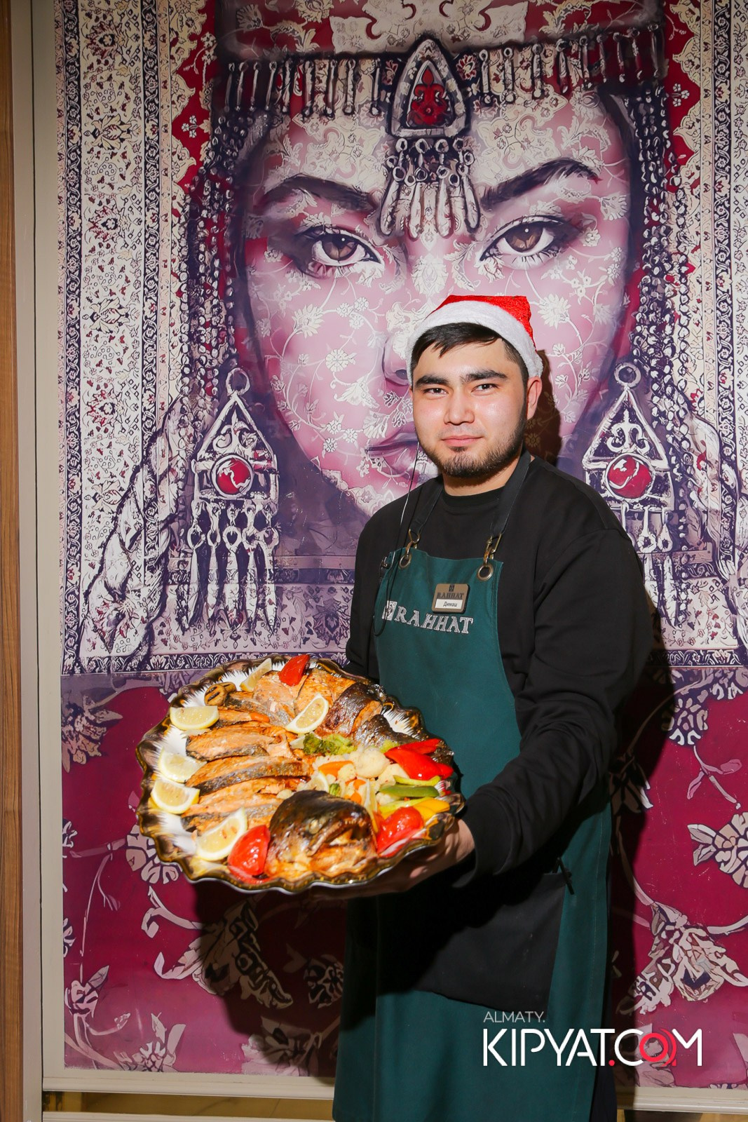 РЕСТОРАН РАХАТ. КИПЯТКОМ АЛМАТЫ!