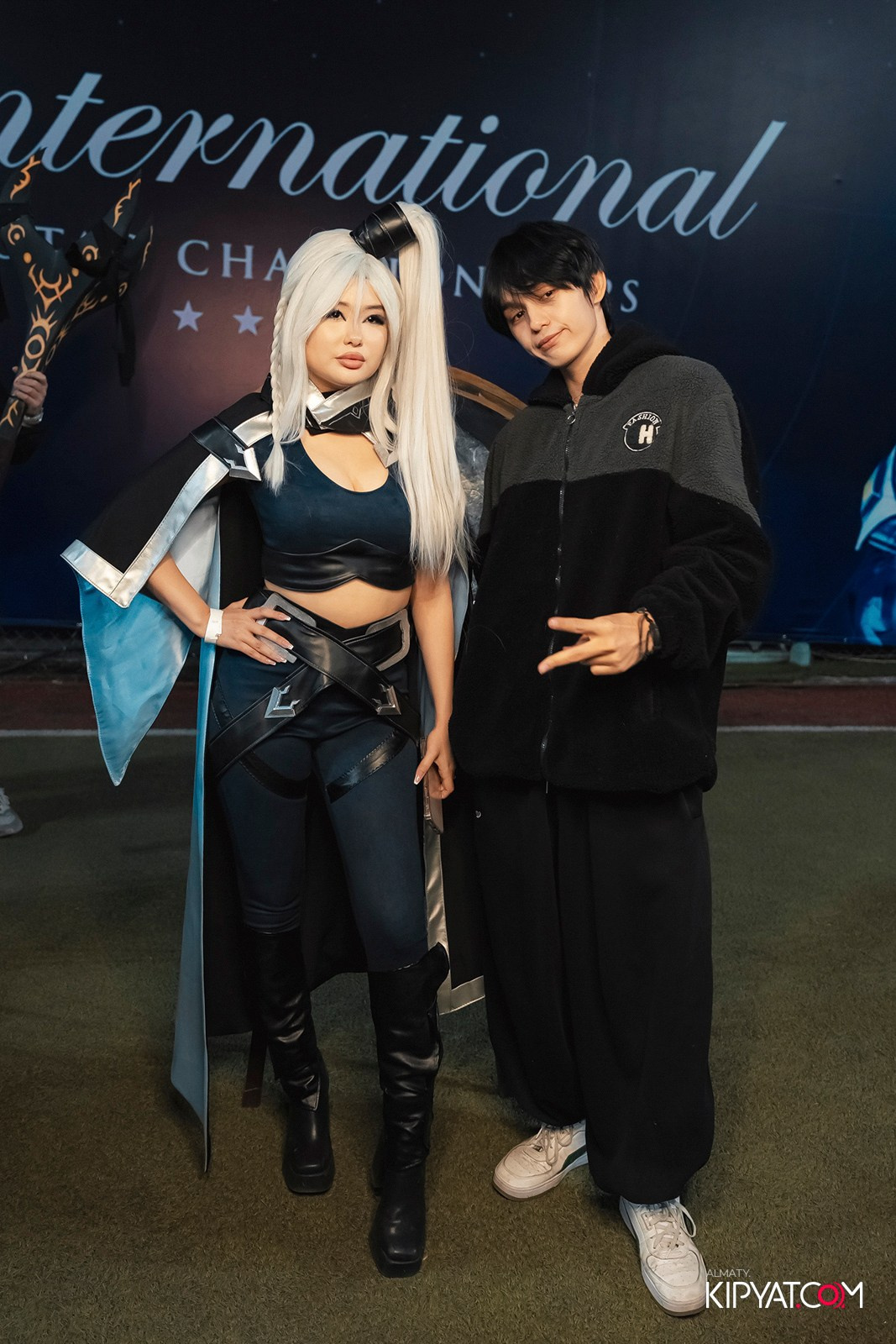 THE INTERNATIONAL DOTA 2 B VELVET SPORT VILLA. КИПЯТКОМ АЛМАТЫ!