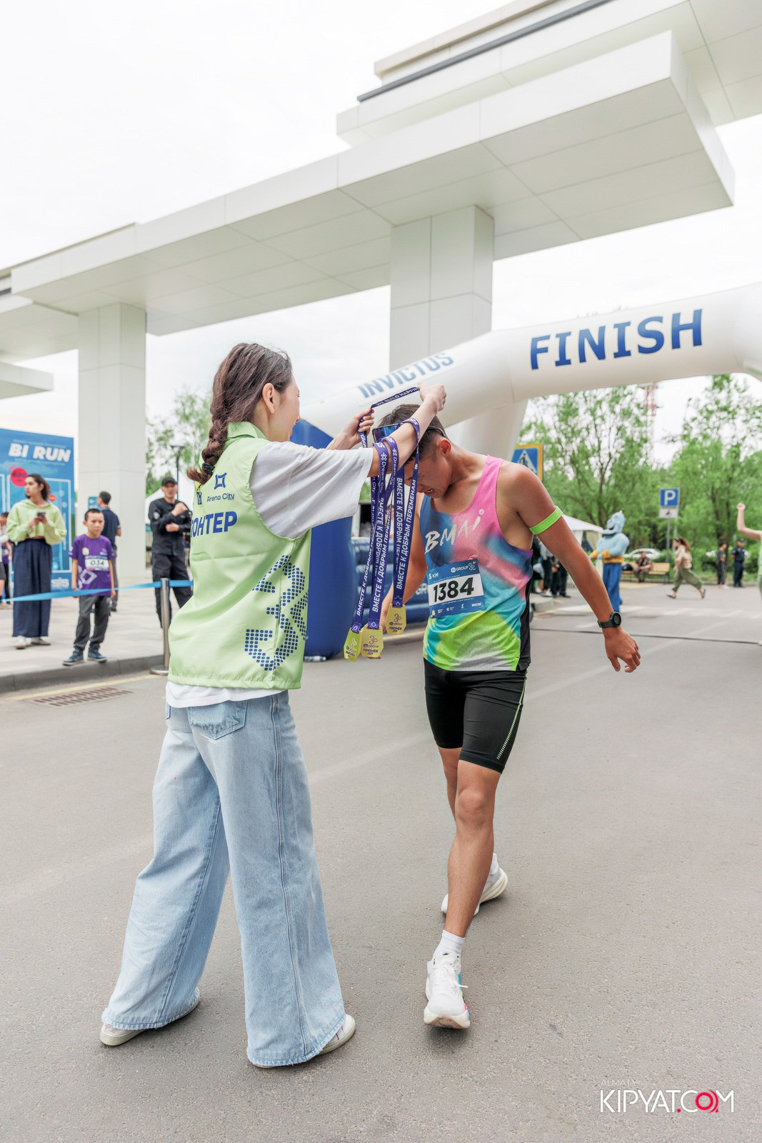 BI RUN 2025. КИПЯТКОМ АЛМАТЫ!