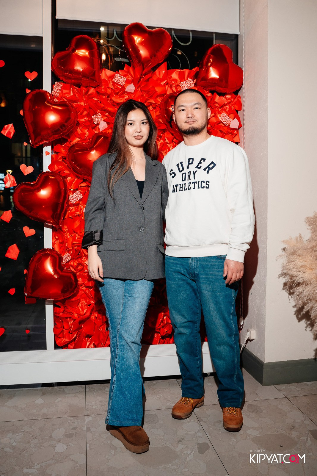 ДЕНЬ СВ.ВАЛЕНТИНА В РЕСТОРАНЕ AMICI. КИПЯТКОМ АЛМАТЫ!