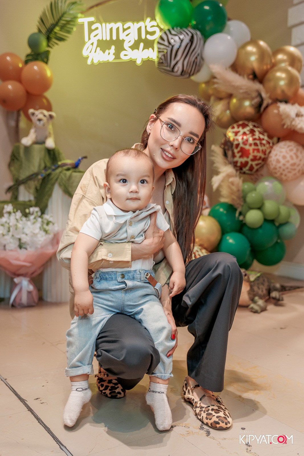 TAIMAN’S FIRST SAFARI. КИПЯТКОМ АЛМАТЫ!