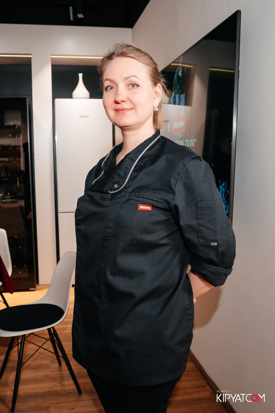 MIELE. КИПЯТКОМ АЛМАТЫ!