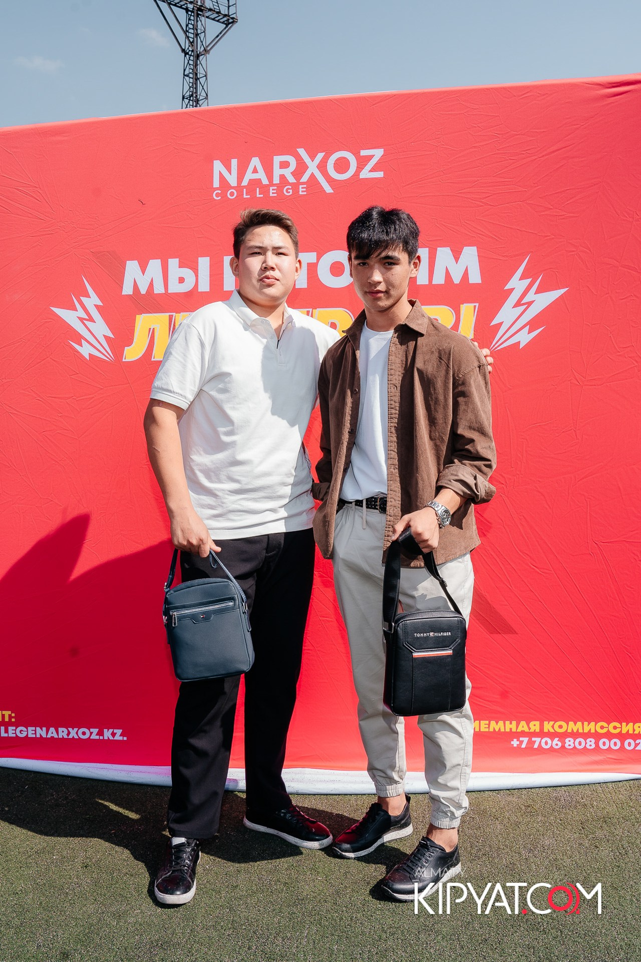 Welcome party Narxoz. КИПЯТКОМ АЛМАТЫ!