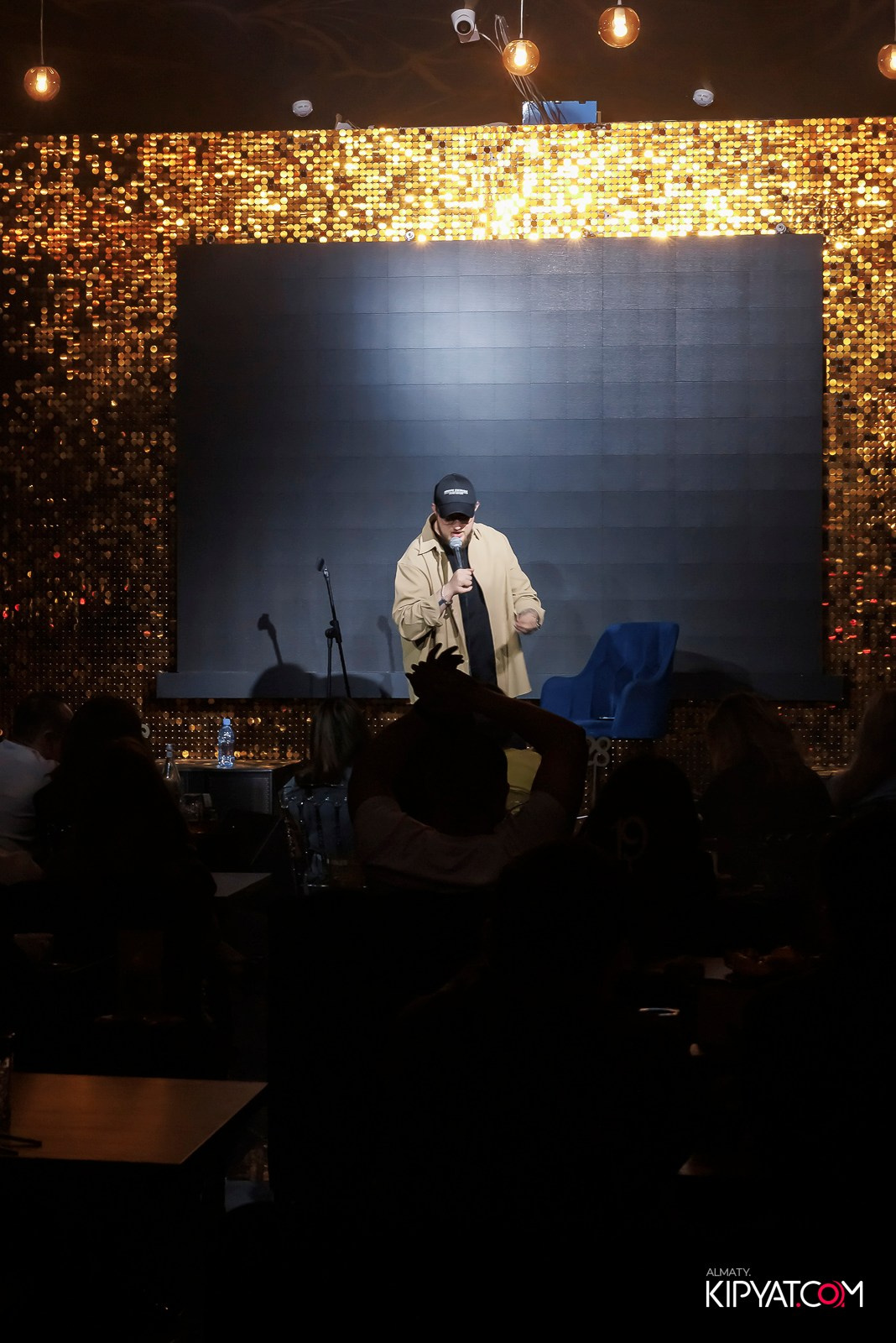 STAND UP КОНЦЕРТ АЛЕКСАНДА МЕРКУЛЬ. КИПЯТКОМ АЛМАТЫ! Фотосъемка мероприятий в Алматы