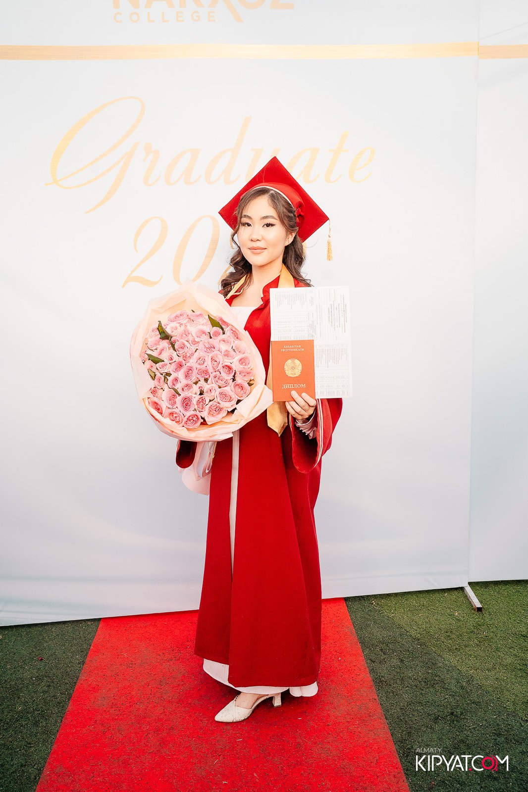 ВРУЧЕНИЕ ДИПЛОМОВ — НАРХОЗ КОЛЛЕДЖ. Part 2. КИПЯТКОМ АЛМАТЫ!
