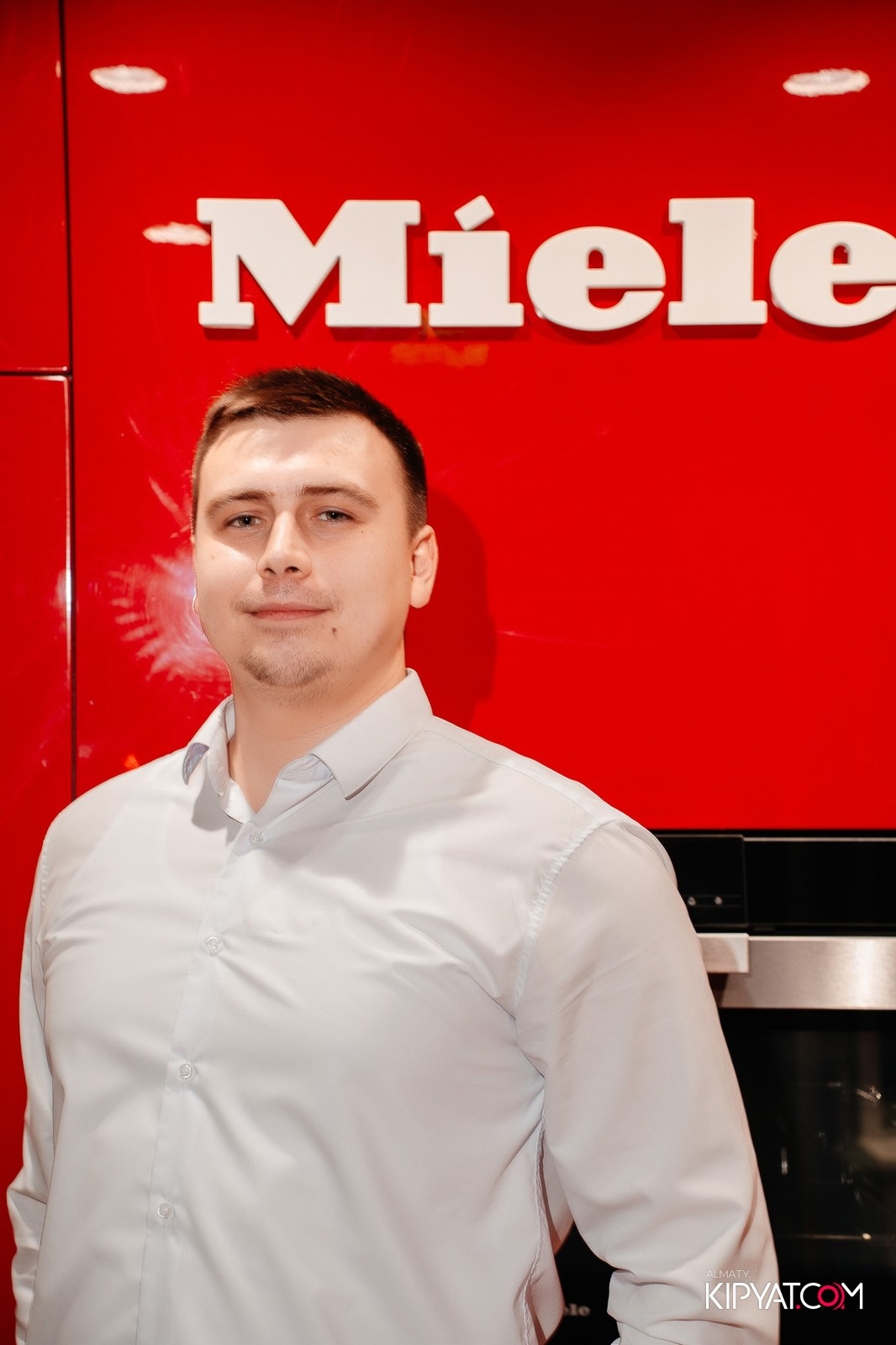 MIELE. КИПЯТКОМ АЛМАТЫ!