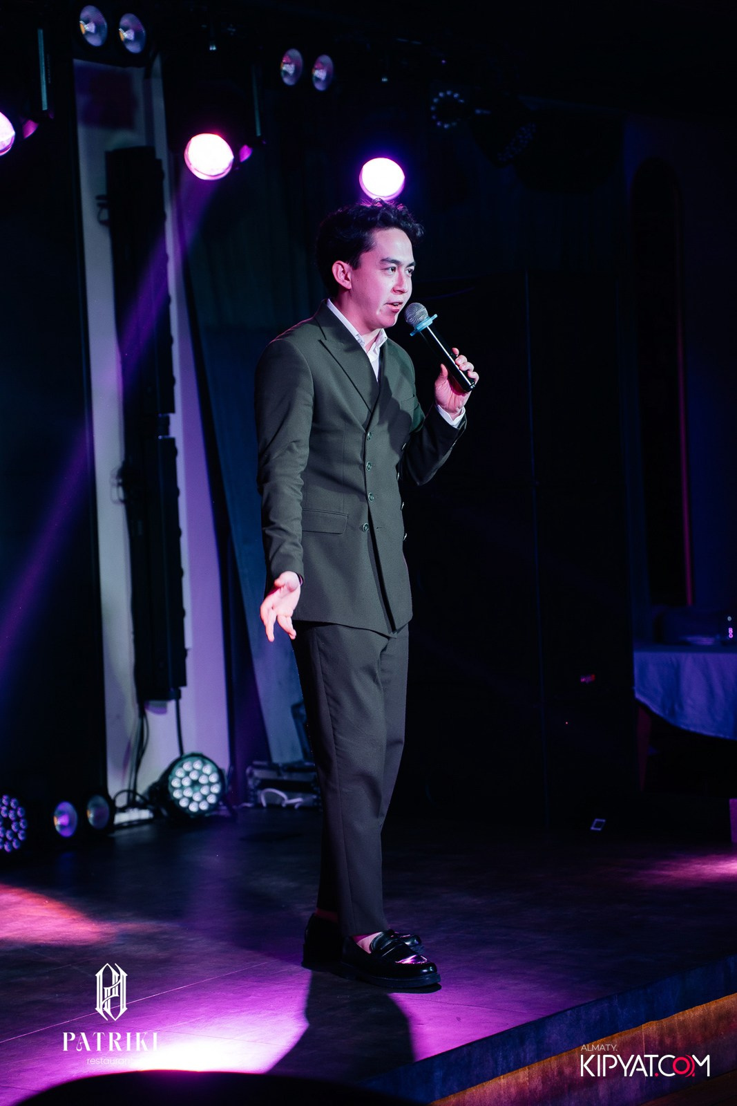 PATRIKI. КИПЯТКОМ АЛМАТЫ!