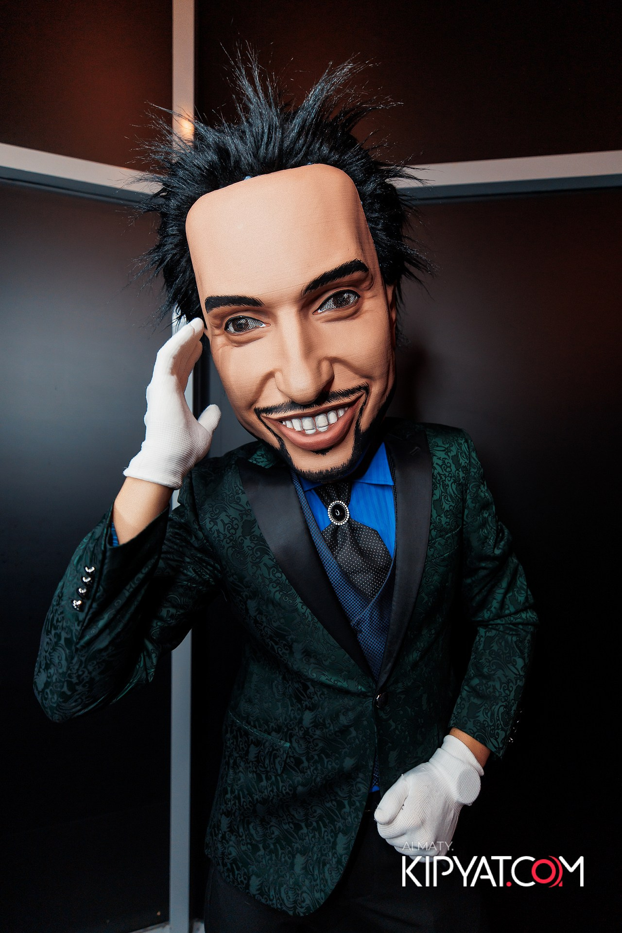 ДОРОГАЯ, Я НЕ ПИЛ. КИПЯТКОМ АЛМАТЫ!