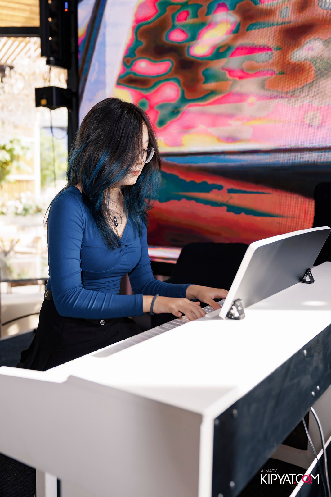 ОТЧЕТНЫЙ КОНЦЕРТ СТУДИИ «SUNPIANO». КИПЯТКОМ АЛМАТЫ!