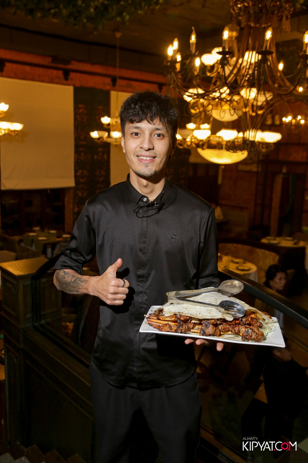 РЕСТОРАН ВЕСЕЛИДЗЕ НА ШЕВЧЕНКО. КИПЯТКОМ АЛМАТЫ!