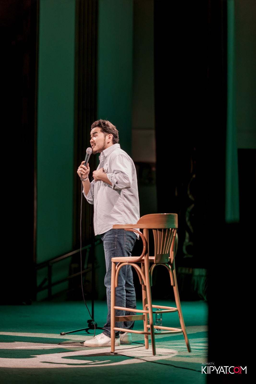 STAND UP КОНЦЕРТ АЛЕКСАНДА МЕРКУЛЬ. КИПЯТКОМ АЛМАТЫ!