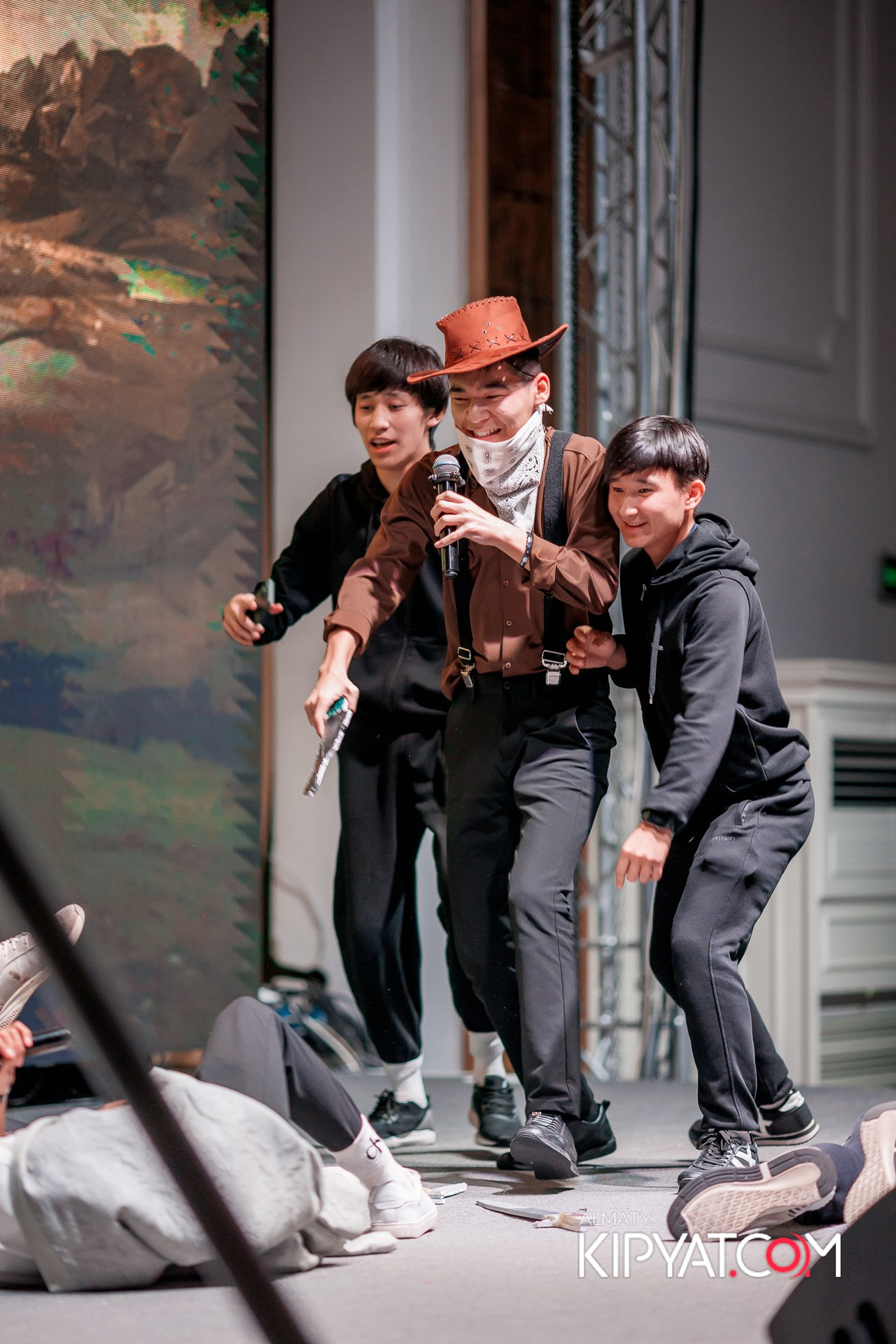 ENERGO UNIVERSITY. КИПЯТКОМ АЛМАТЫ!