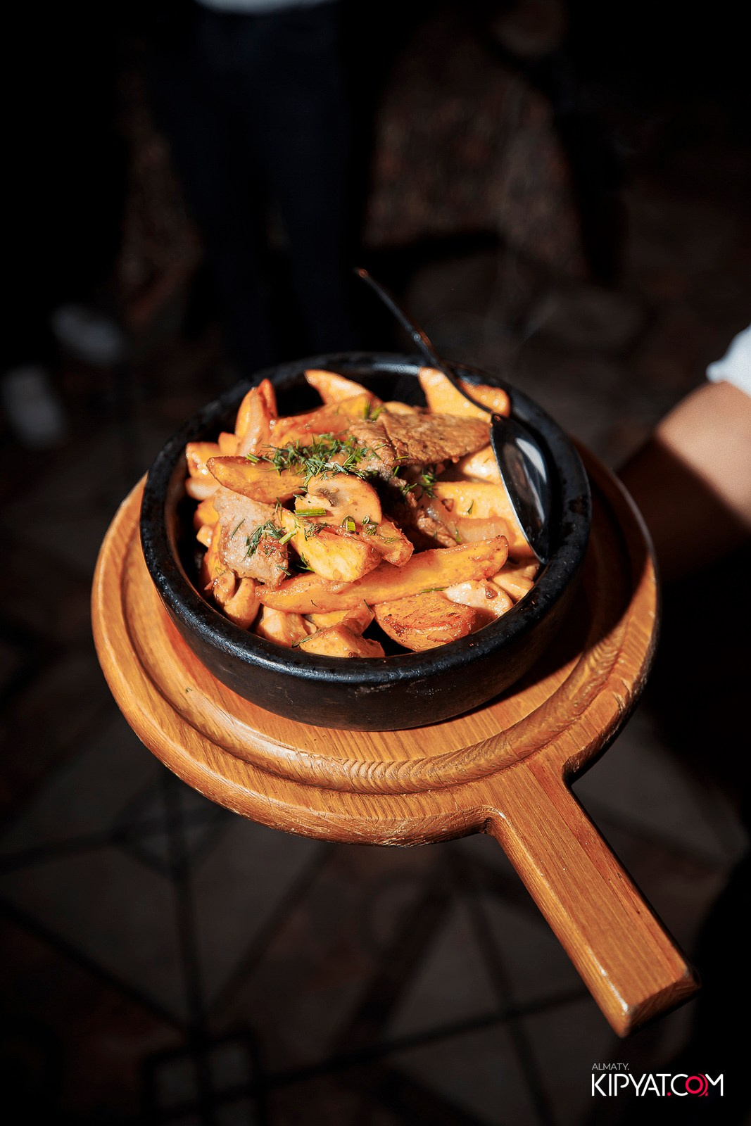 РЕСТОРАН МЦХЕТА. КИПЯТКОМ АЛМАТЫ!