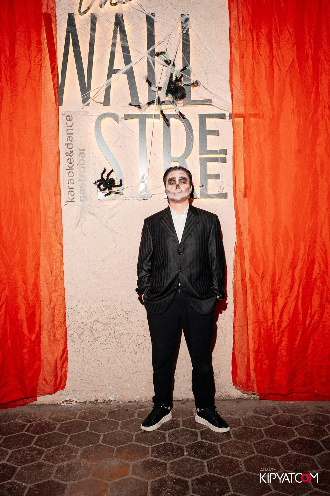 HALLOWEEN PARTY — THE WALL STREET. КИПЯТКОМ АЛМАТЫ!
