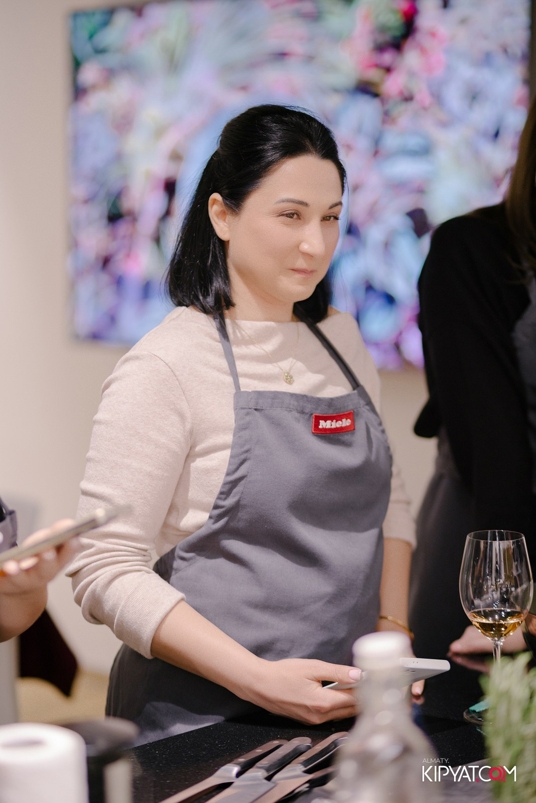 МАСТЕР-КЛАСС MIELE. КИПЯТКОМ АЛМАТЫ!