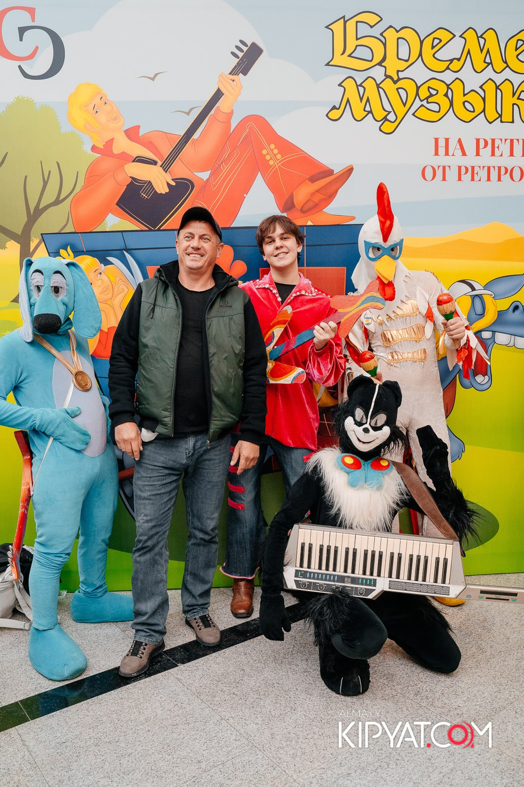 БРЕМЕНСКИЕ МУЗЫКАНТЫ НА РЕТРОФЕСТИВАЛЕ ОТ РЕТРОБАРА CELENTANO. КИПЯТКОМ АЛМАТЫ! Фотосъемка мероприятий в Алматы