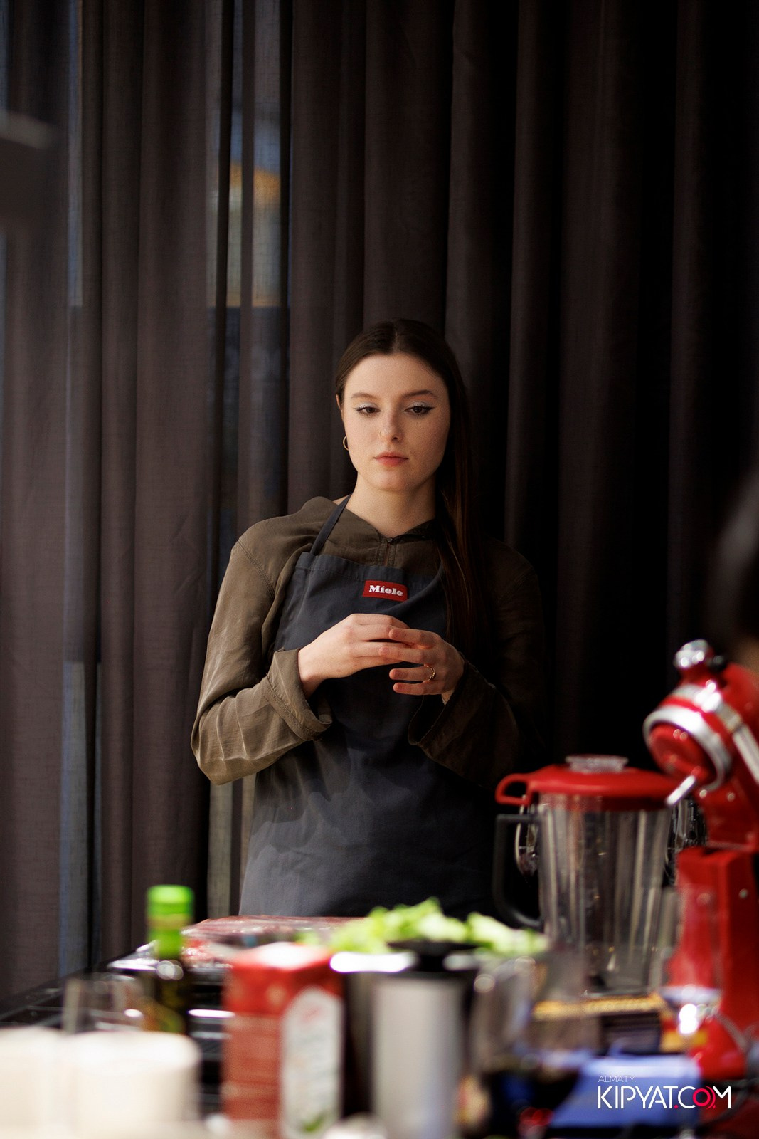 МАСТЕР-КЛАСС MIELE. КИПЯТКОМ АЛМАТЫ! Фотосъемка мероприятий в Алматы