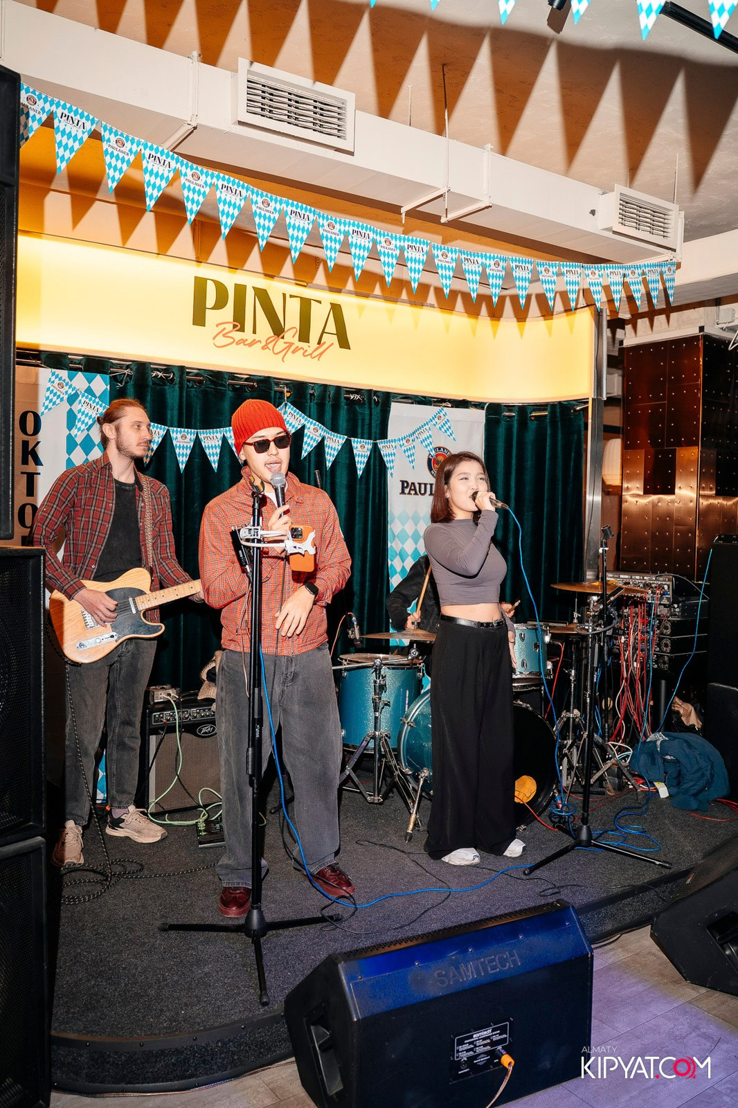 OKTOBERFEST — ПИНТА НА СЕЙФУЛЛИНА. КИПЯТКОМ АЛМАТЫ!