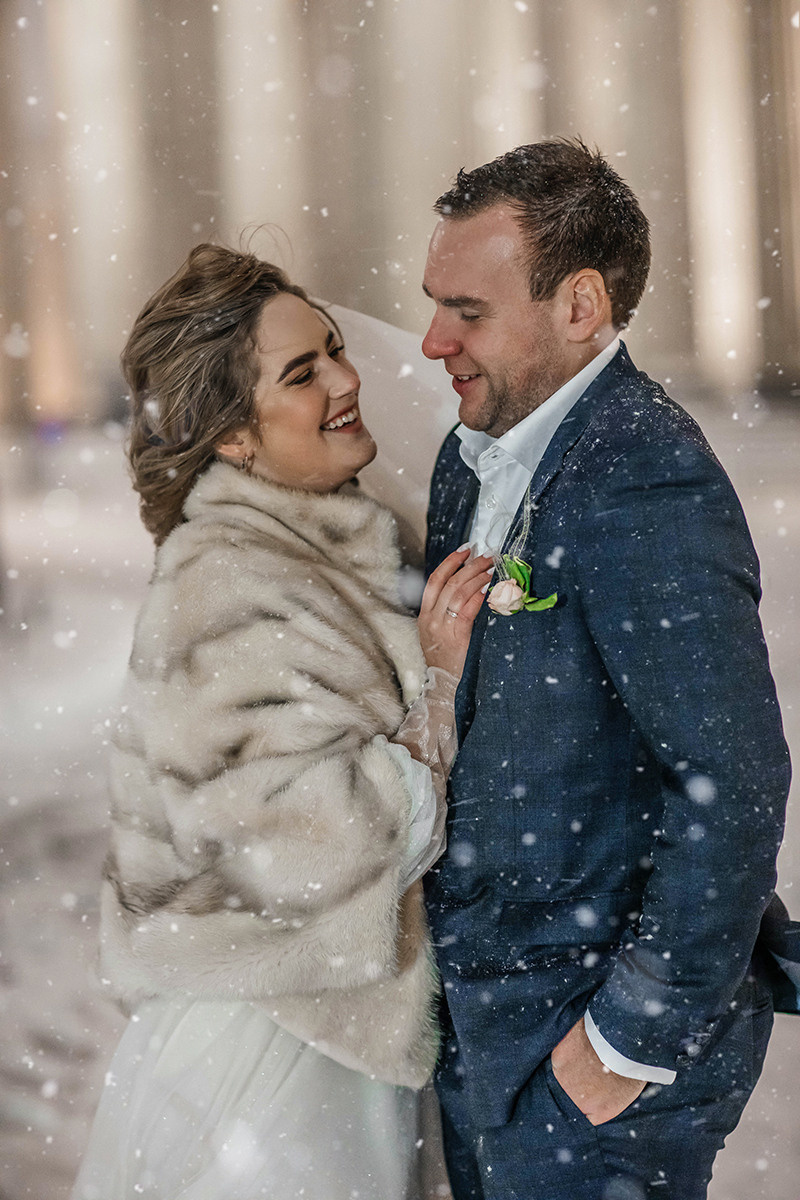 Евгения и Алексей 12 декабря 2022. Свадебный и портретный фотограф
