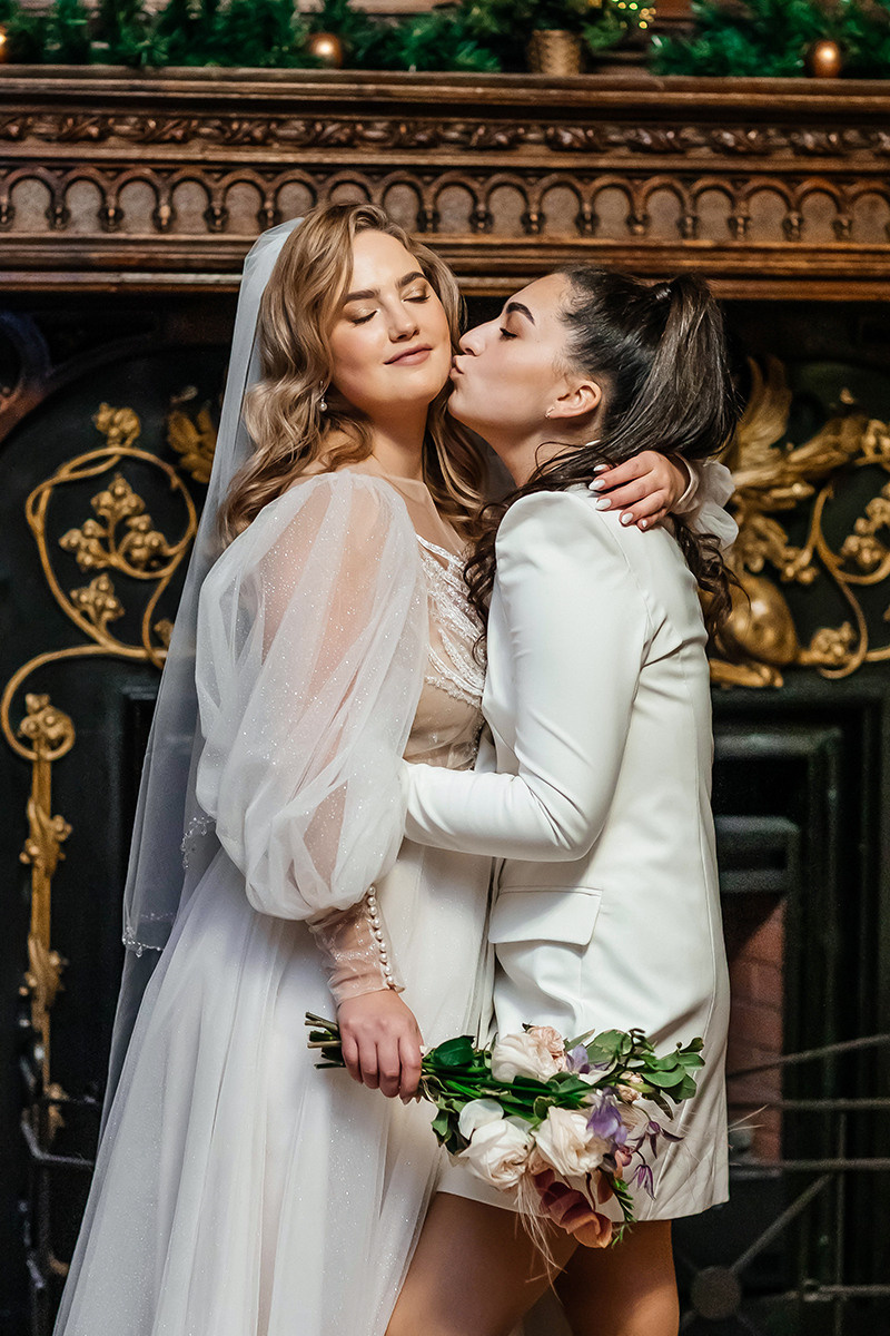 Евгения и Алексей 12 декабря 2022. Свадебный и портретный фотограф