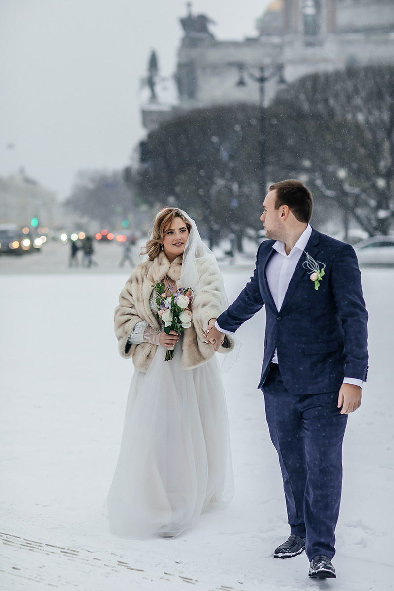 Евгения и Алексей 12 декабря 2022. Свадебный и портретный фотограф