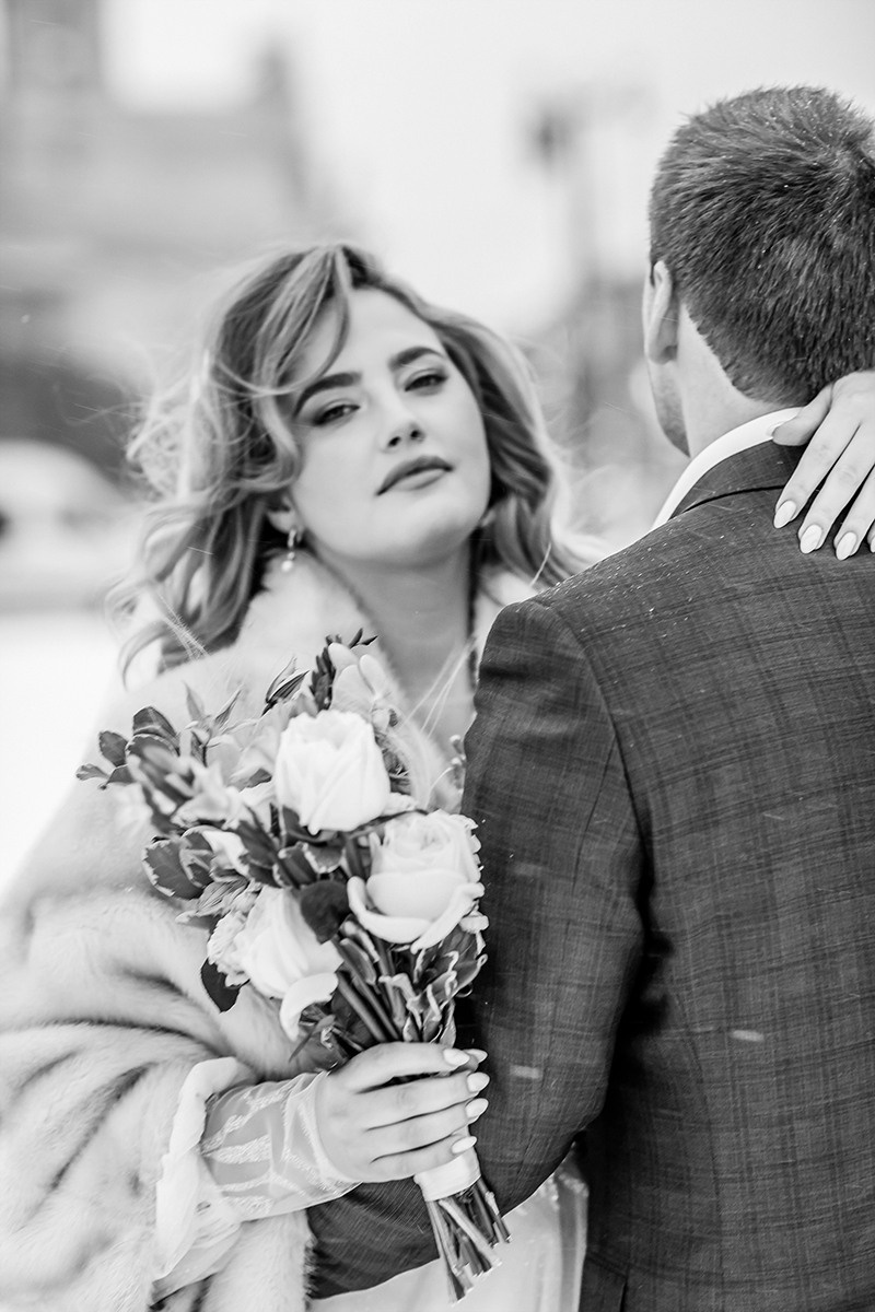 Евгения и Алексей 12 декабря 2022. Свадебный и портретный фотограф