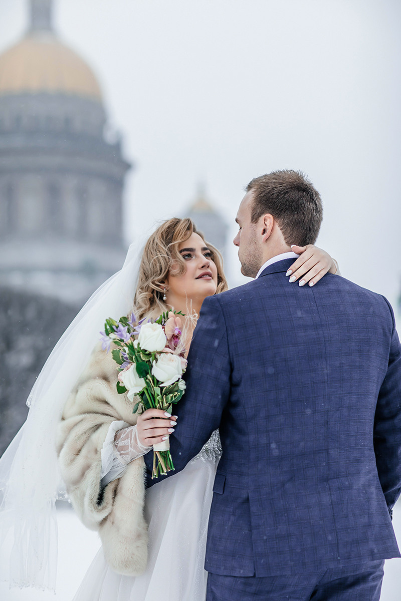 Евгения и Алексей 12 декабря 2022. Свадебный и портретный фотограф