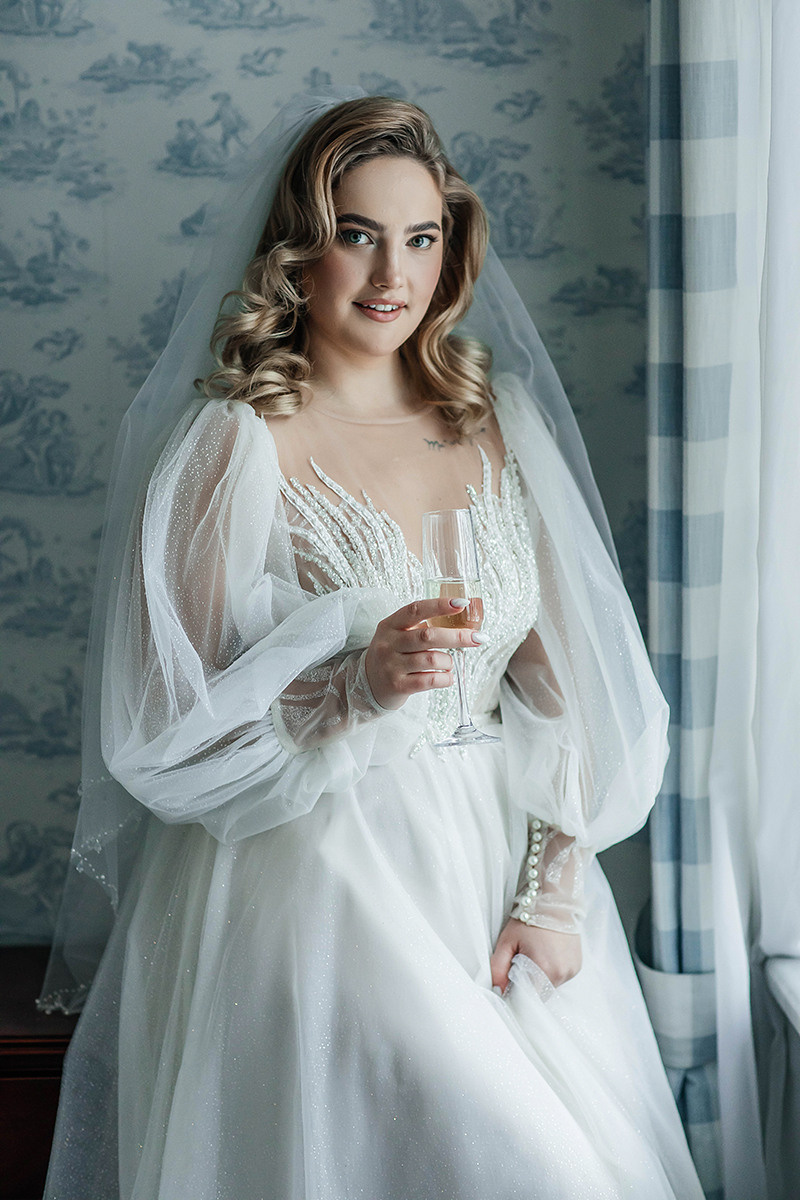 Евгения и Алексей 12 декабря 2022. Свадебный и портретный фотограф