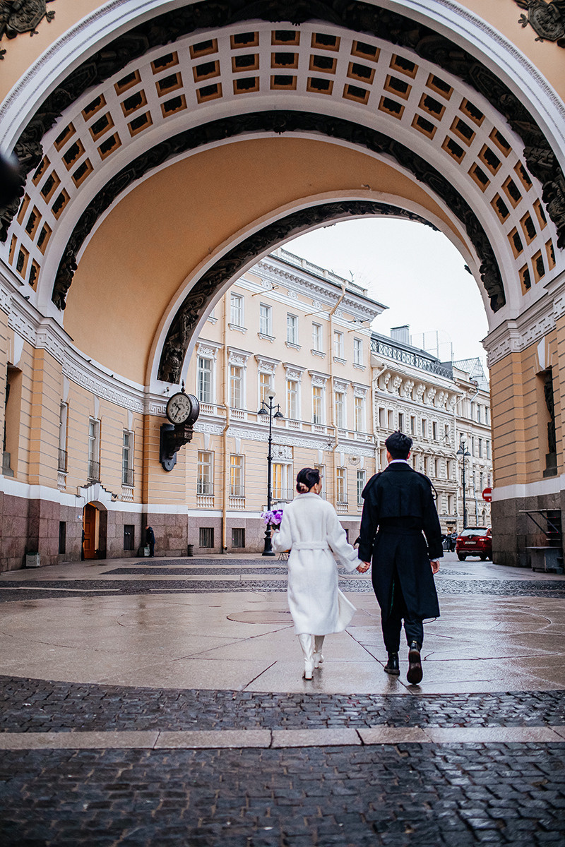 Дуншэн и Синьсюй 18 января. Свадебный и портретный фотограф