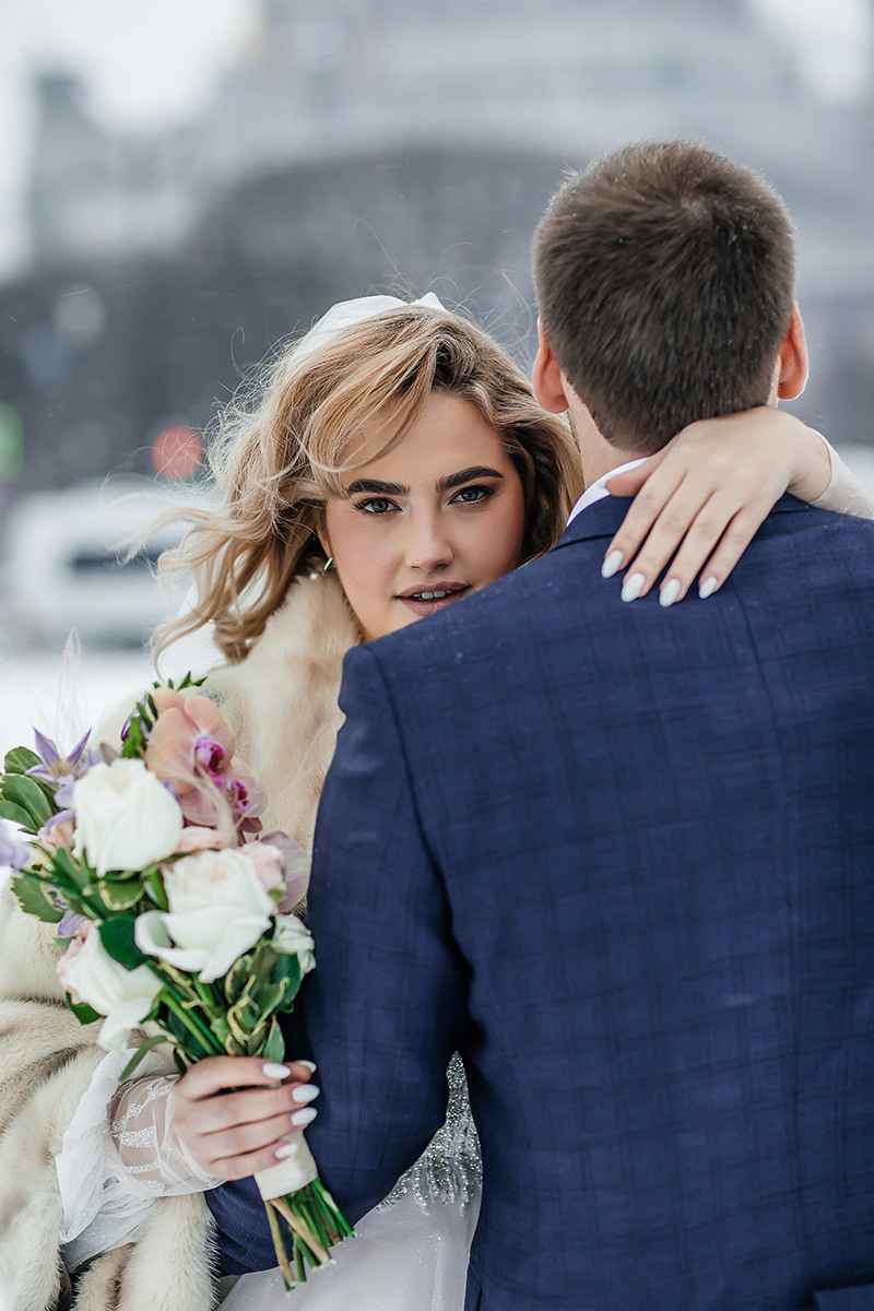 Евгения и Алексей 12 декабря 2022. Свадебный и портретный фотограф