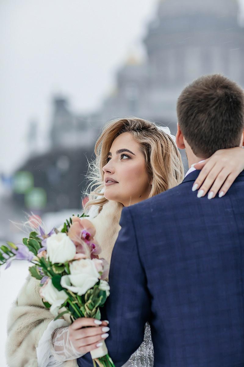 Евгения и Алексей 12 декабря 2022. Свадебный и портретный фотограф