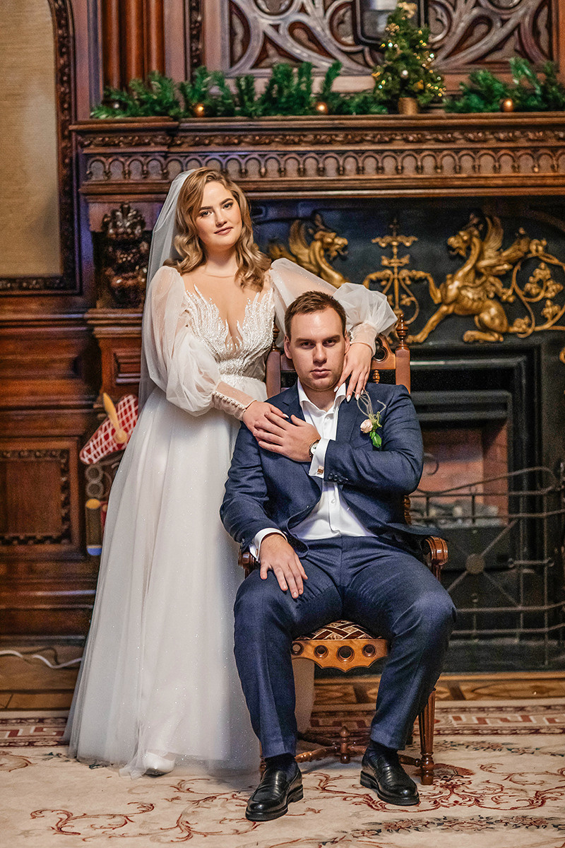 Евгения и Алексей 12 декабря 2022. Свадебный и портретный фотограф