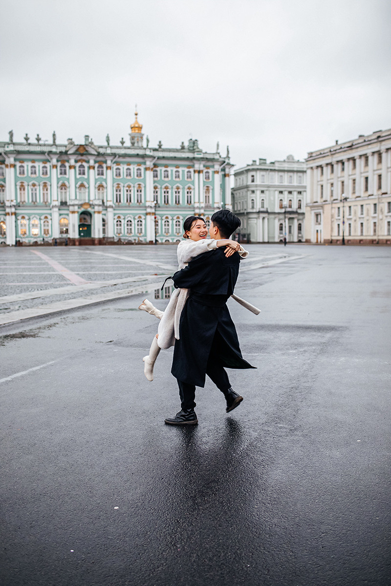 Дуншэн и Синьсюй 18 января. Свадебный и портретный фотограф