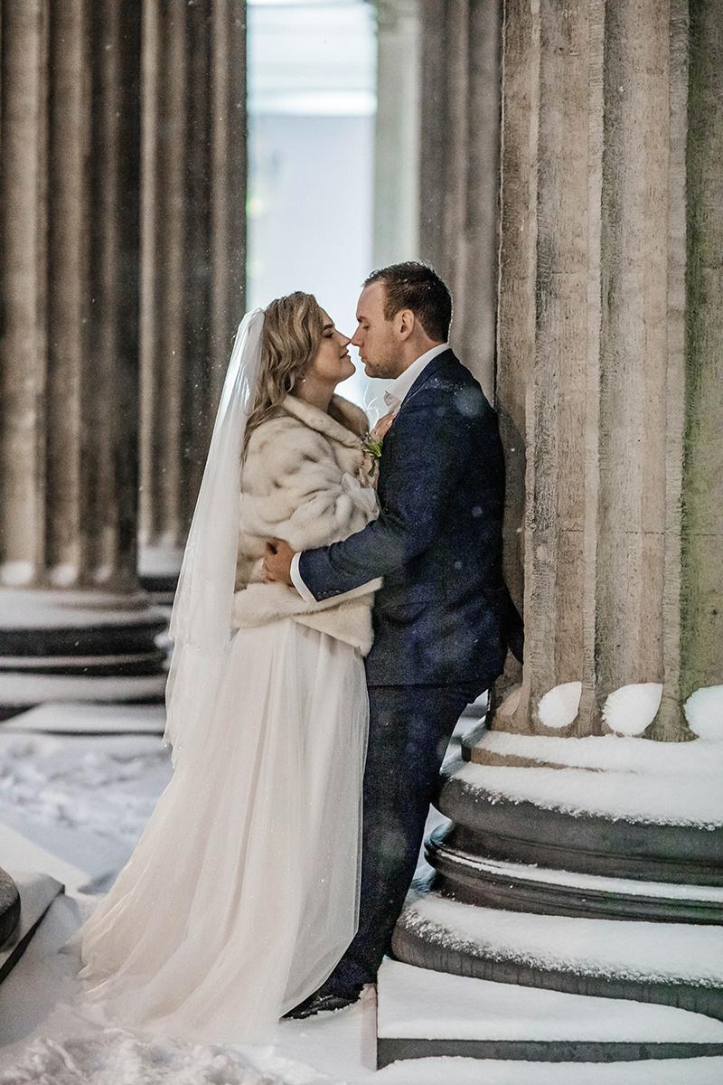 Евгения и Алексей 12 декабря 2022. Свадебный и портретный фотограф