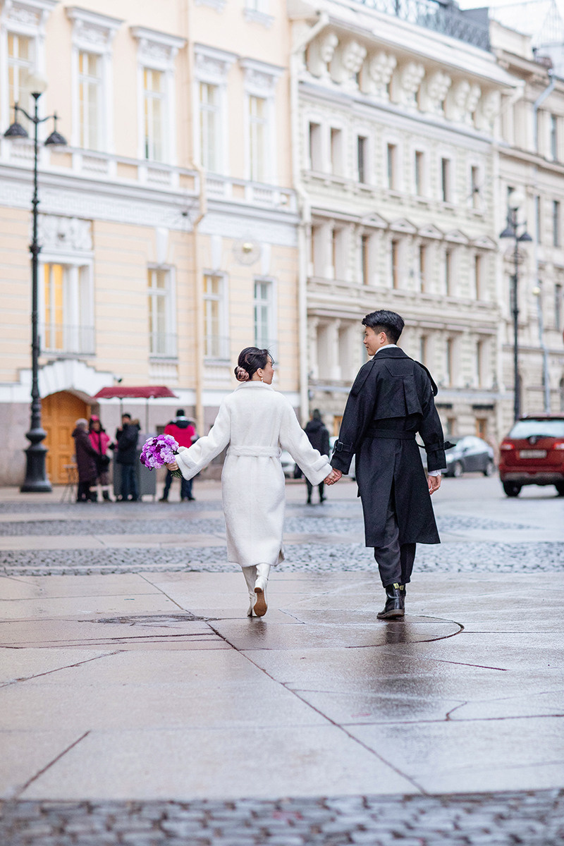 Дуншэн и Синьсюй 18 января. Свадебный и портретный фотограф