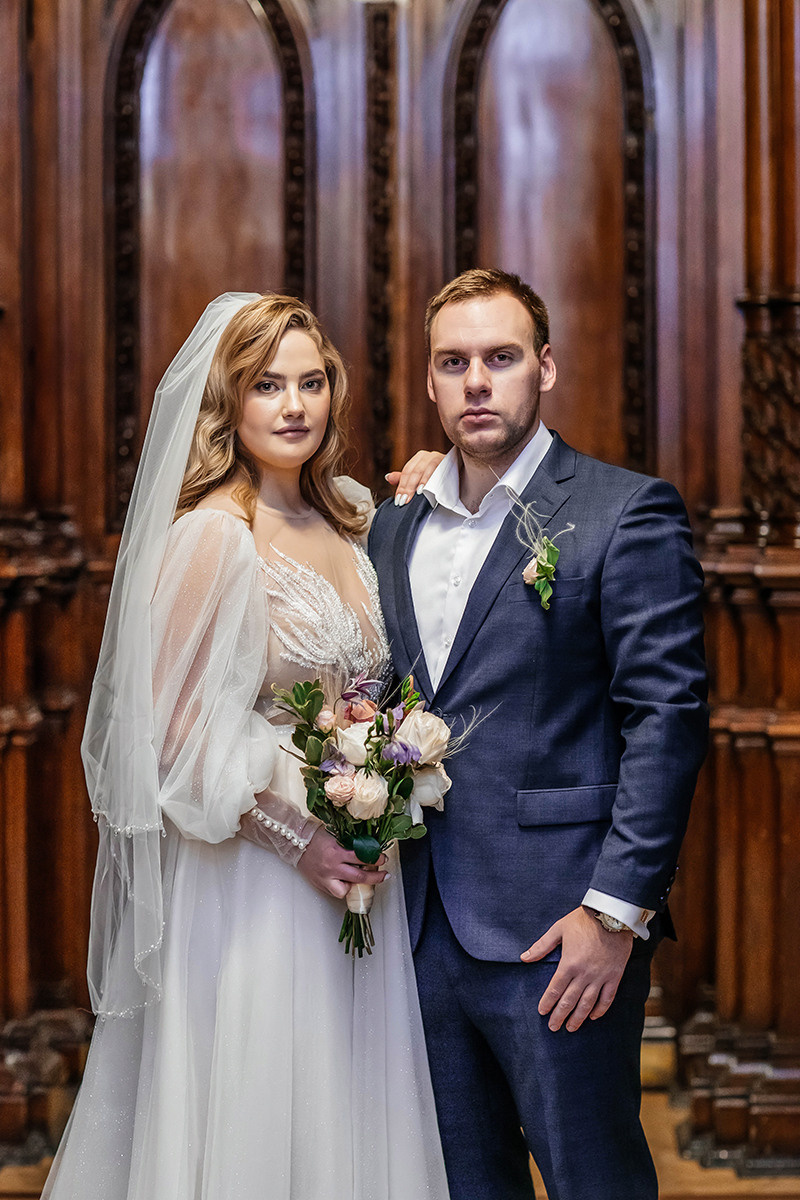 Евгения и Алексей 12 декабря 2022. Свадебный и портретный фотограф