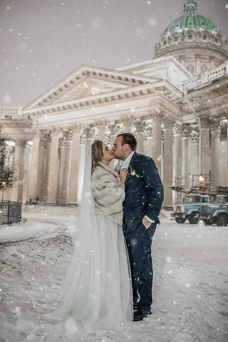 Евгения и Алексей 12 декабря 2022. Свадебный и портретный фотограф