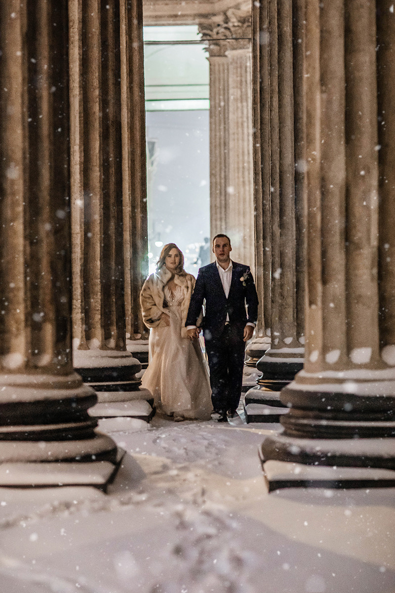 Евгения и Алексей 12 декабря 2022. Свадебный и портретный фотограф