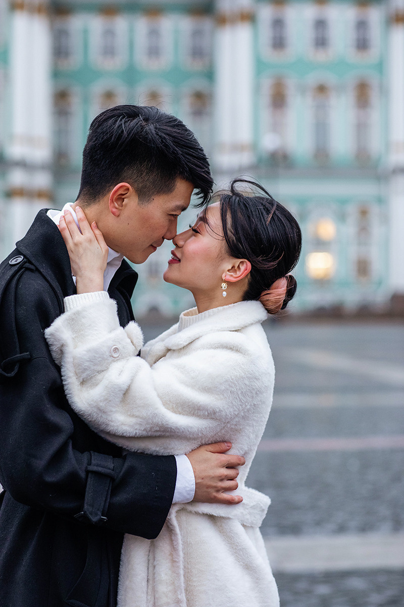 Дуншэн и Синьсюй 18 января. Свадебный и портретный фотограф