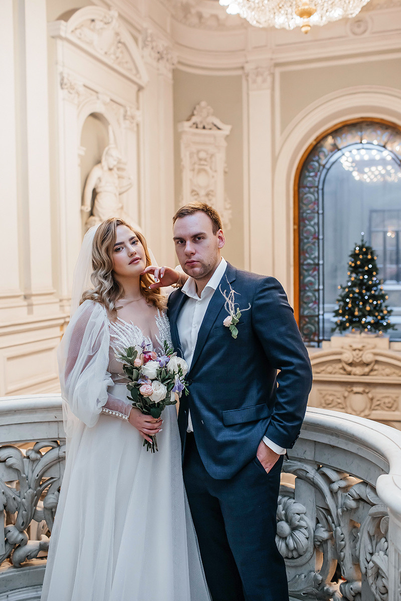 Евгения и Алексей 12 декабря 2022. Свадебный и портретный фотограф