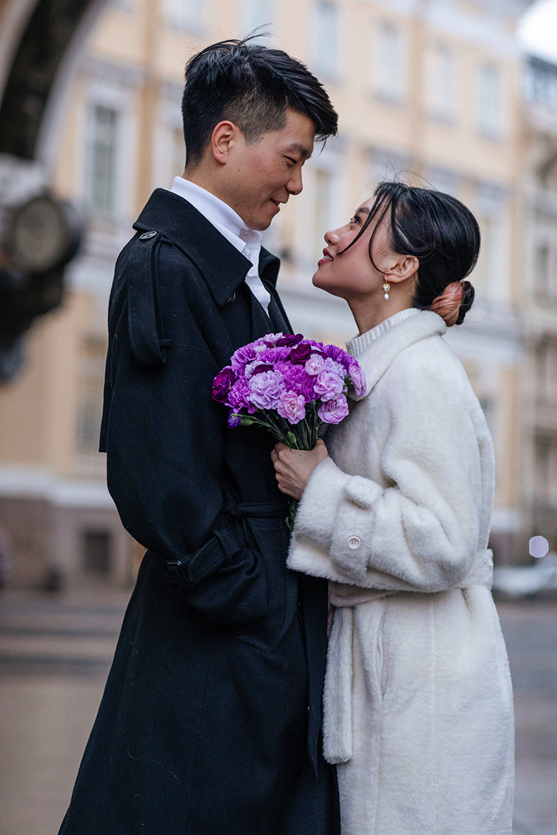 Дуншэн и Синьсюй 18 января. Свадебный и портретный фотограф