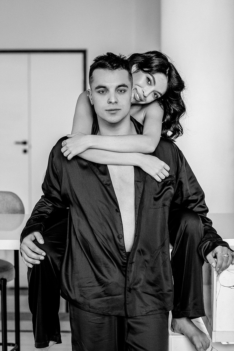 Аля и Даня. Свадебный и портретный фотограф