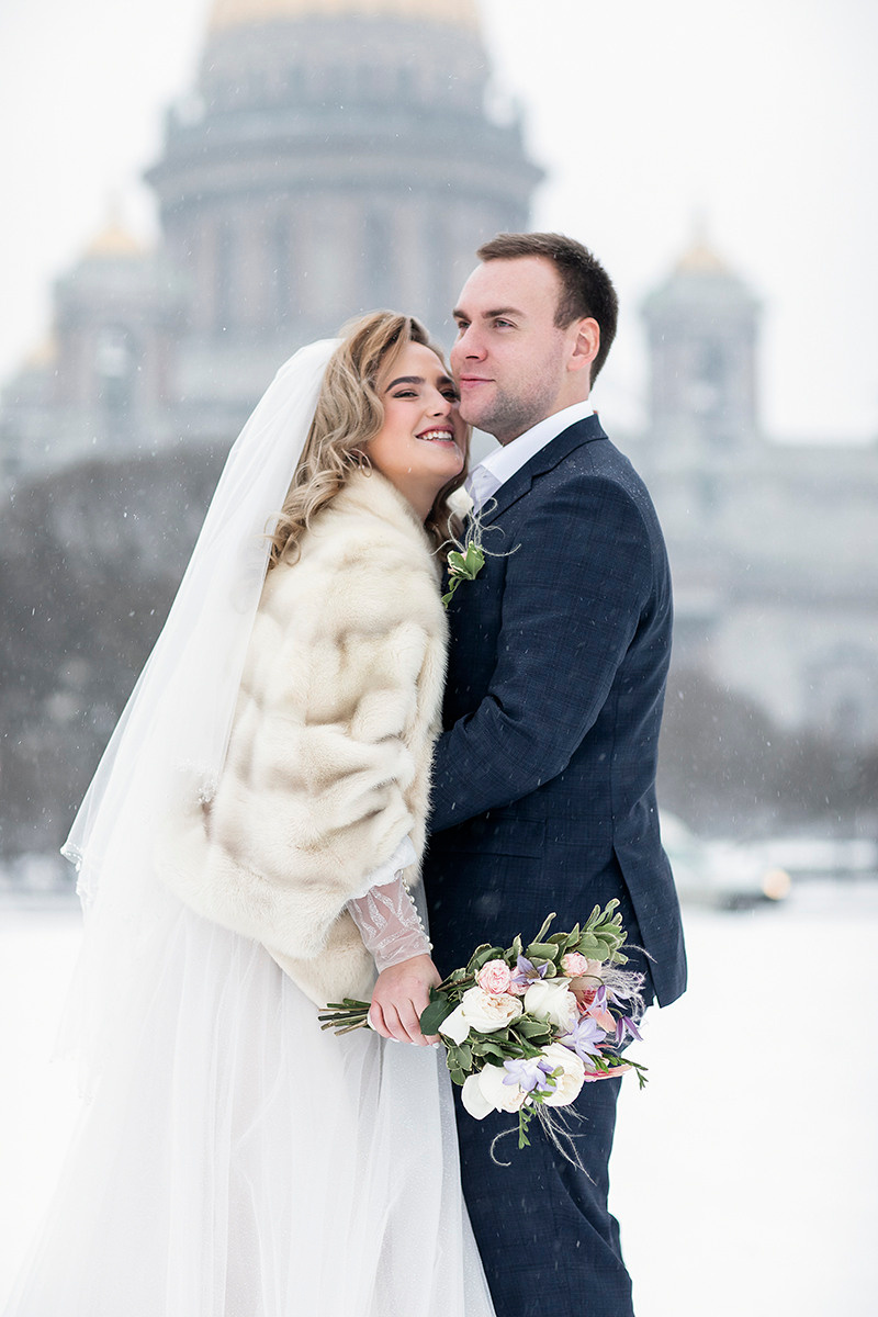 Евгения и Алексей 12 декабря 2022. Свадебный и портретный фотограф