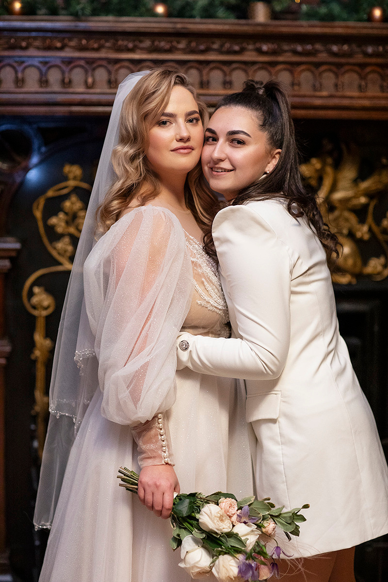 Евгения и Алексей 12 декабря 2022. Свадебный и портретный фотограф