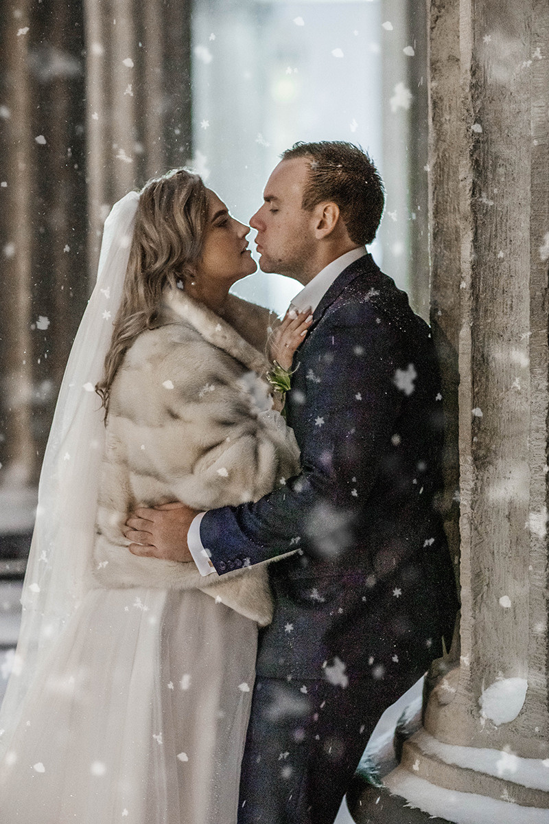 Евгения и Алексей 12 декабря 2022. Свадебный и портретный фотограф