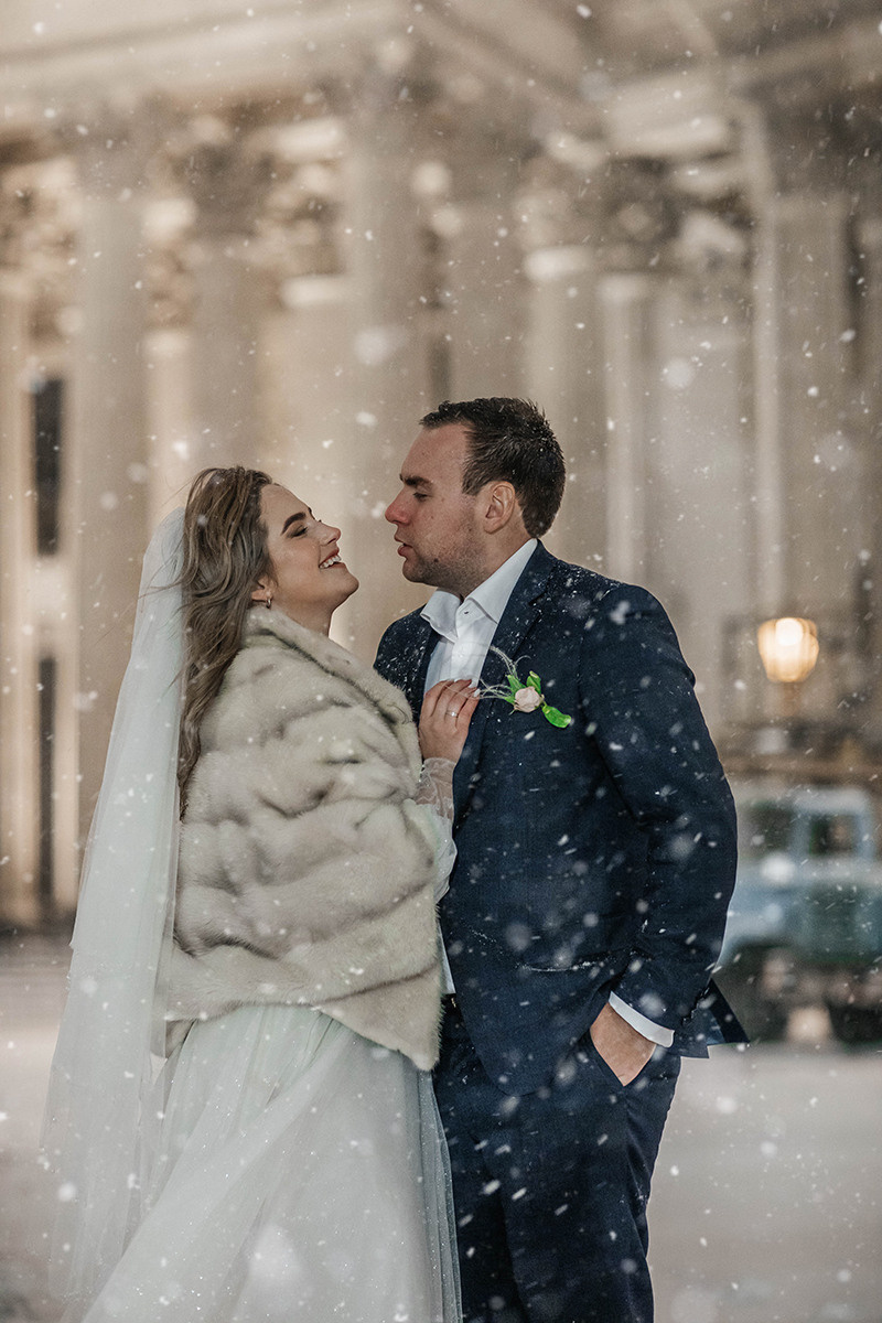 Евгения и Алексей 12 декабря 2022. Свадебный и портретный фотограф