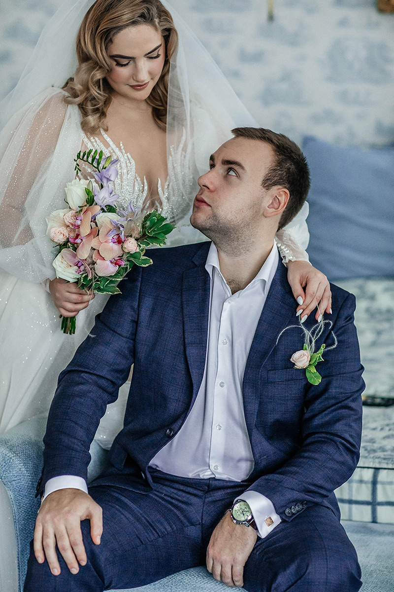 Евгения и Алексей 12 декабря 2022. Свадебный и портретный фотограф